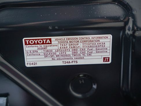 New 2026 Toyota Tacoma TRD Sport image 15