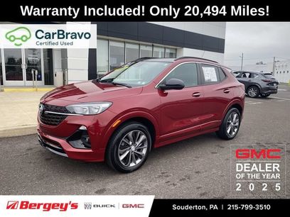 Used 2020 Buick Encore GX Select w/ Sport Touring Package