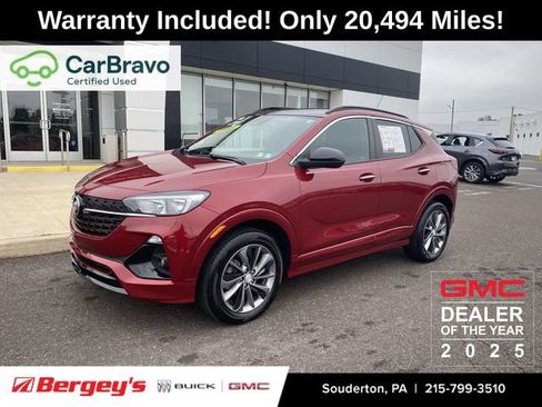 Used 2020 Buick Encore GX Select w/ Sport Touring Package AWD/4WD image 1