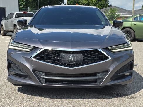 Used 2021 Acura TLX w/ Advance Package FWD image 8