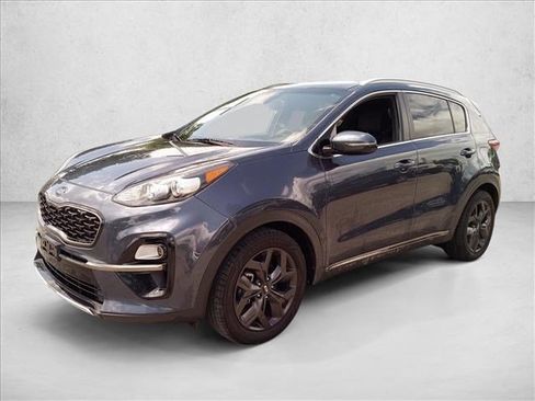 Used 2020 Kia Sportage S FWD image 1