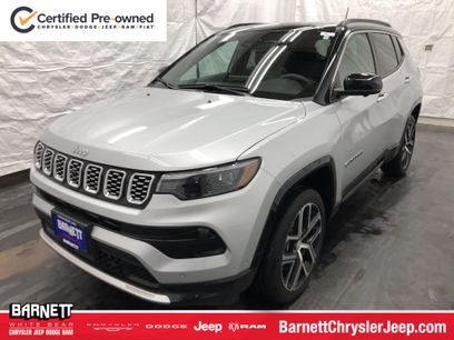 Certified 2024 Jeep Compass Limited w/ Elite Group