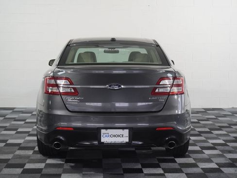 Used 2018 Ford Taurus Limited w/ Driver Assist Package AWD/4WD image 4