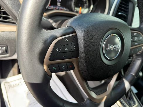 Used 2016 Jeep Cherokee Limited AWD/4WD image 24