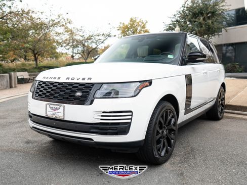 Used 2018 Land Rover Range Rover Supercharged image 3