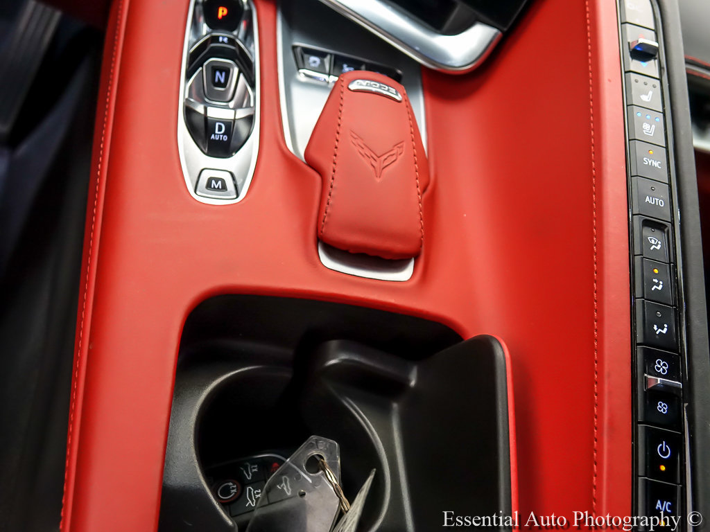 Used 2021 Chevrolet Corvette Stingray Premium Conv w/ Z51 Performance Package RWD image 17