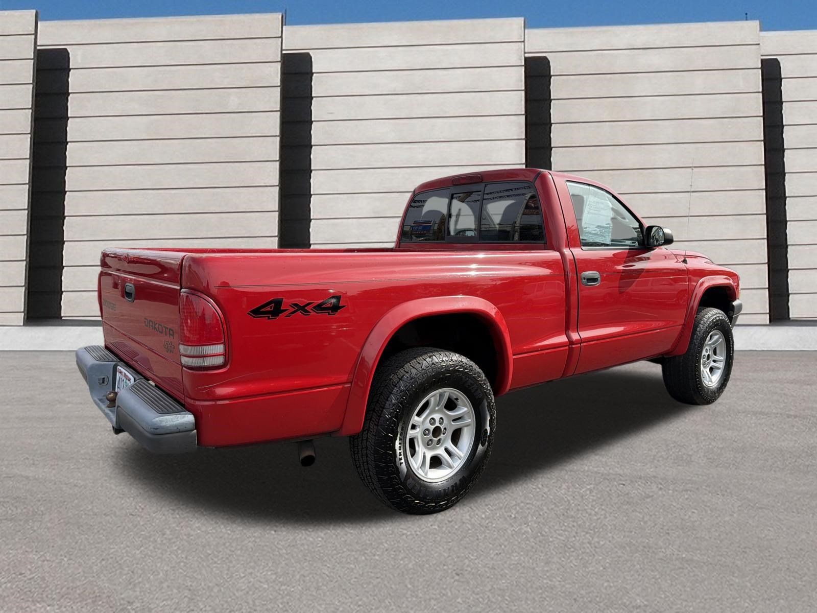 Used 2003 Dodge Dakota 4x4 Regular Cab image 5