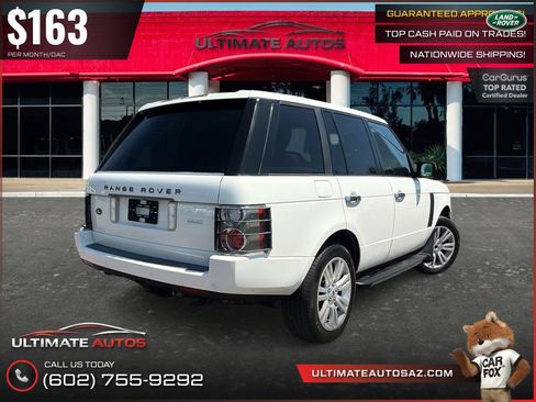 Used 2006 Land Rover Range Rover HSE AWD/4WD image 3