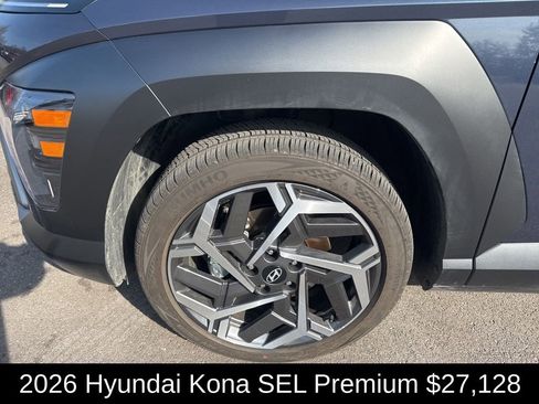 Used 2026 Hyundai Kona SEL Premium FWD image 9
