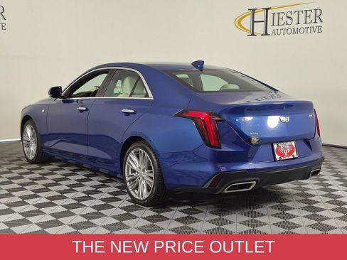 Used 2020 Cadillac CT4 Premium Luxury AWD/4WD image 5