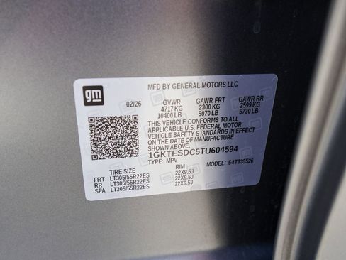 New 2026 GMC Hummer EV 3X w/ Carbon Fiber Edition Package image 52