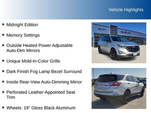 Used 2020 Chevrolet Equinox LT w/ Sport Edition FWD image 5
