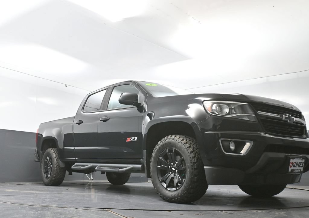 Used 2020 Chevrolet Colorado Z71 w/ Z71 Midnight Edition AWD/4WD image 50