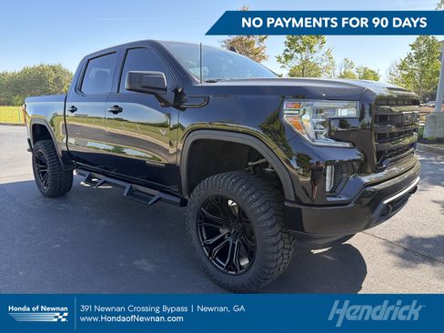 Used 2021 GMC Sierra 1500 Elevation AWD/4WD image 1