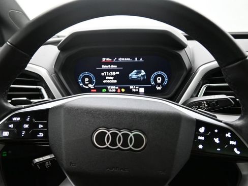 Used 2024 Audi Q4 e-tron Premium Plus w/ Premium Plus image 14