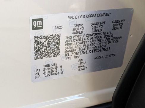 New 2026 Chevrolet TrailBlazer RS w/ Convenience Package image 36