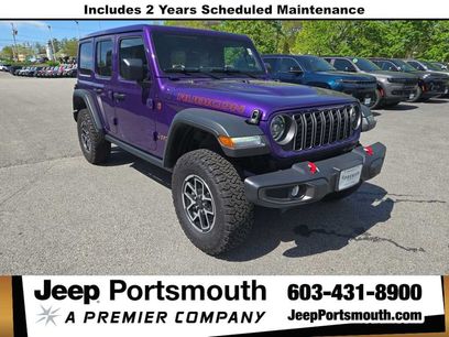 New 2026 Jeep Wrangler Unlimited Rubicon w/ Safety Group
