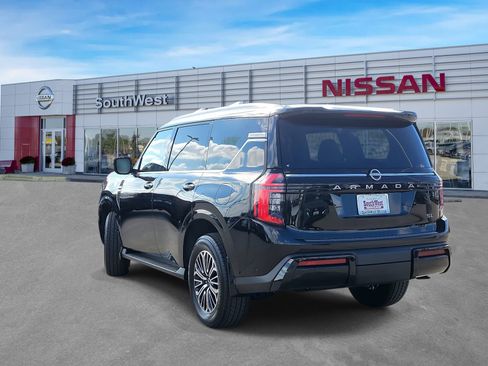 New 2026 Nissan Armada SL w/ Captain's Chari Seat Package image 8