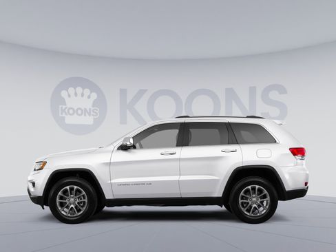 Used 2016 Jeep Grand Cherokee Limited 75th Anniversary AWD/4WD image 2