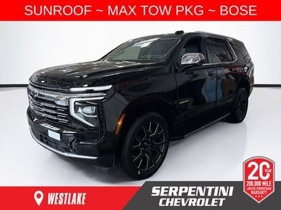 New 2026 Chevrolet Tahoe Premier w/ Sun And Tow Package