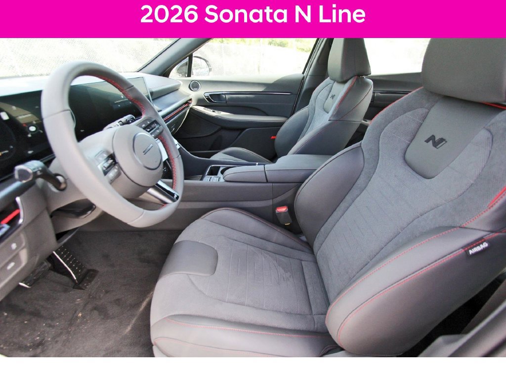 New 2026 Hyundai Sonata N Line FWD image 12