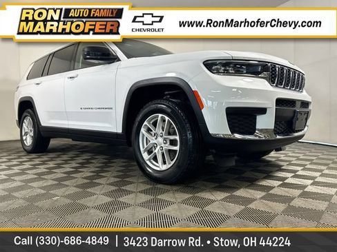 Used 2023 Jeep Grand Cherokee L Laredo w/ Luxury Tech Group I AWD/4WD image 1