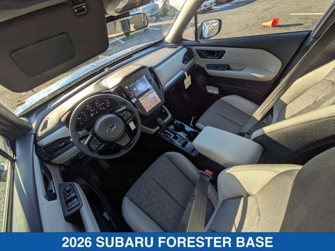 Certified 2026 Subaru Forester Base image 12