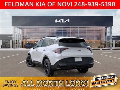 New 2026 Kia Sportage X-Line image 4