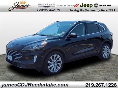 Used 2021 Ford Escape Titanium w/ Titanium Elite Package