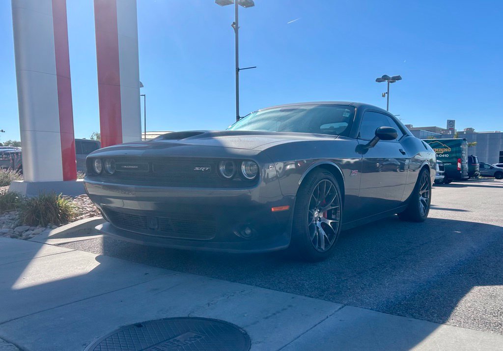 Used 2017 Dodge Challenger SRT w/ Technology Group RWD image 3