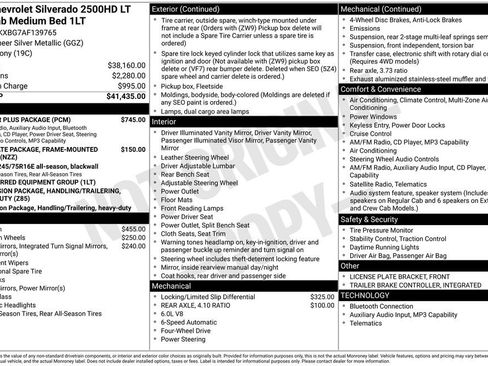 Used 2010 Chevrolet Silverado 2500 LT w/ Interior Plus Package image 32