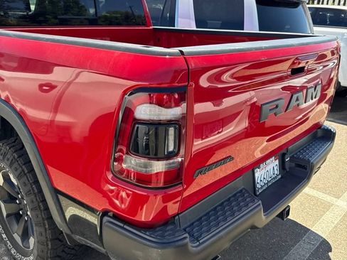 Used 2020 RAM 1500 Rebel w/ Rebel Level 1 Equipment Group RWD image 10