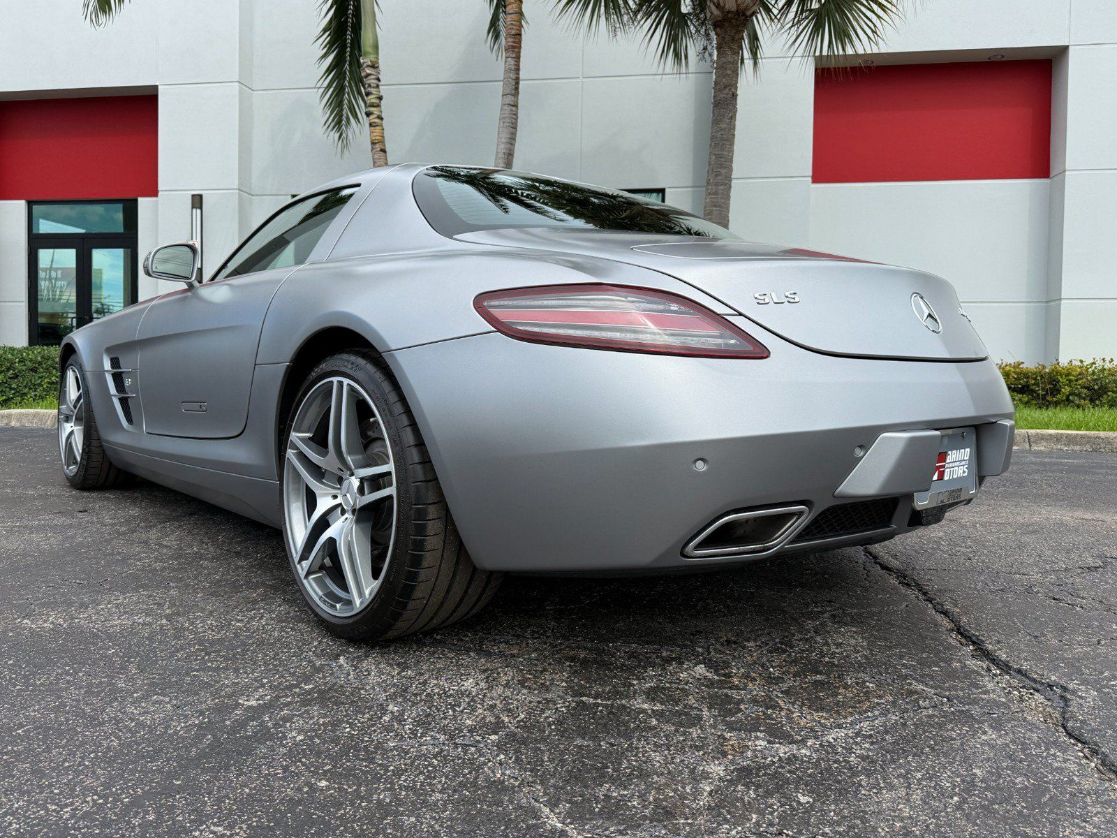 Used 2012 Mercedes-Benz SLS AMG Coupe image 17