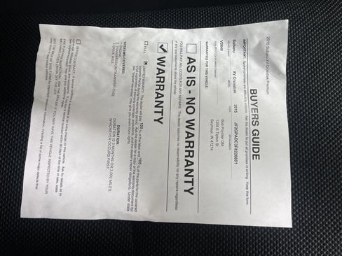 Used 2015 Subaru Crosstrek 2.0i Premium w/ Moonroof Package image 27