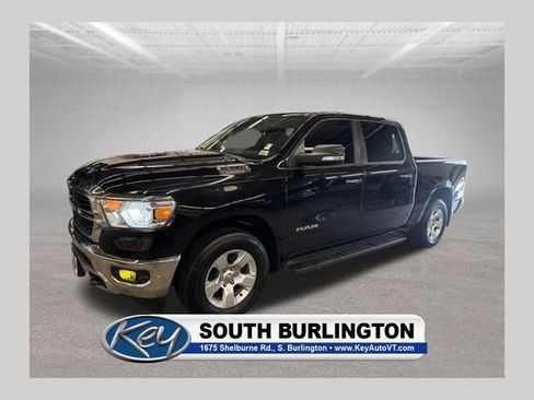 Used 2020 RAM 1500 Big Horn AWD/4WD image 1