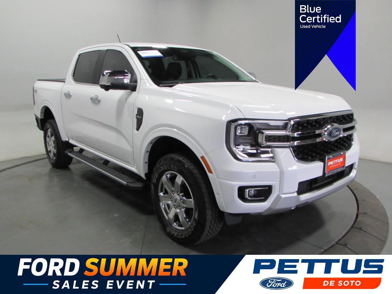 Certified 2024 Ford Ranger Lariat w/ FX4 Off-Road Package AWD/4WD image 1
