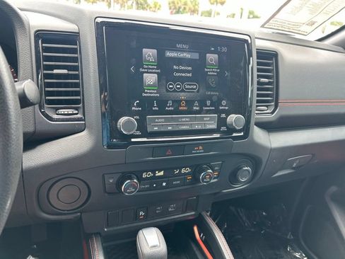 Certified 2022 Nissan Frontier Pro-X w/ Technology Package RWD image 32