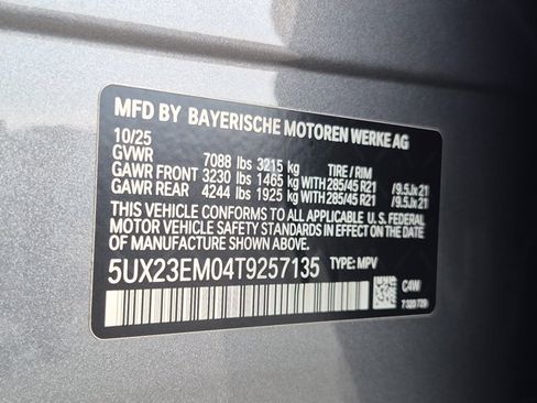 Used 2026 BMW X7 xDrive40i AWD/4WD image 28