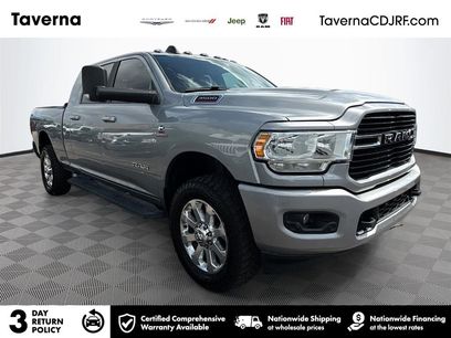 Used 2020 RAM 3500 Big Horn w/ Level 1 Equipment Group