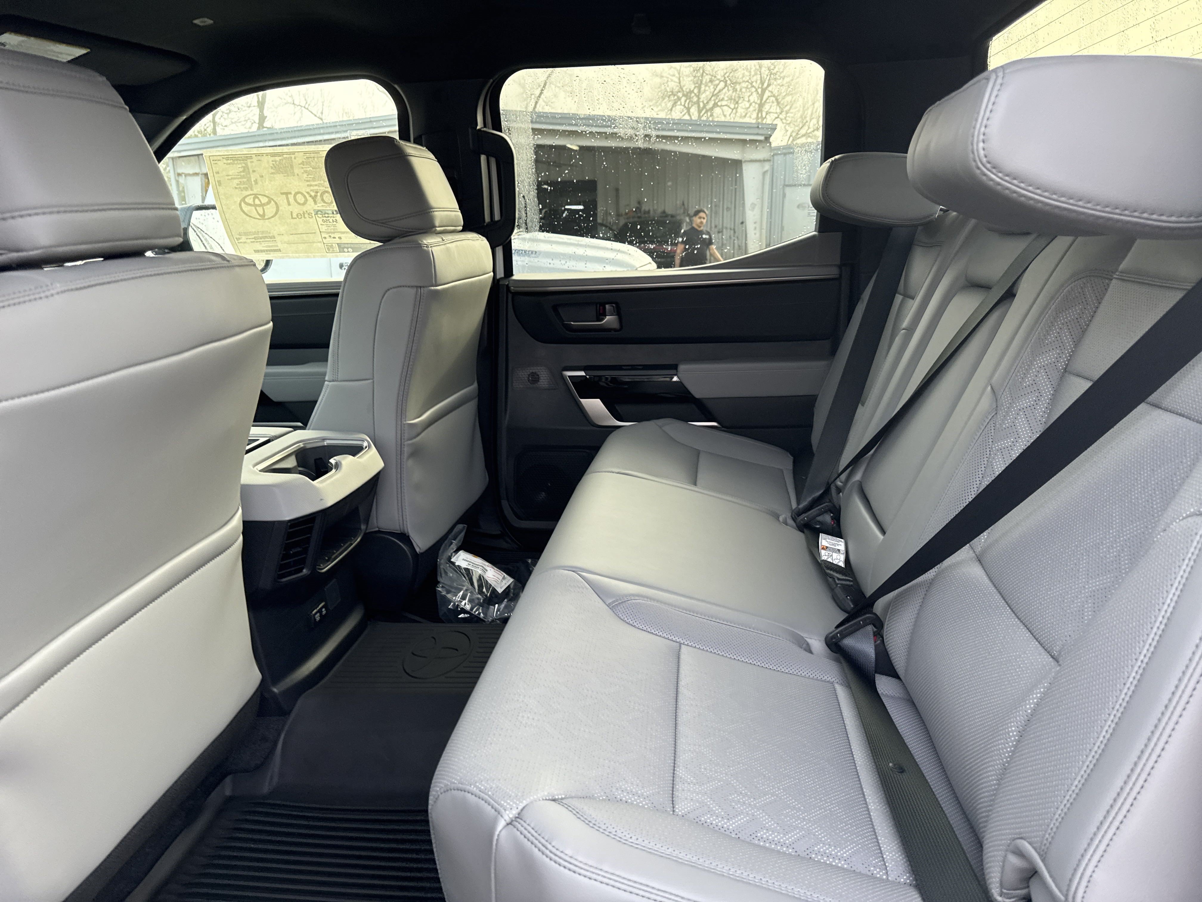 New 2025 Toyota Tundra Limited w/ TRD Off-Road Package AWD/4WD image 23