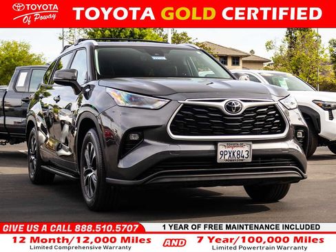 Used 2024 Toyota Highlander XLE image 1