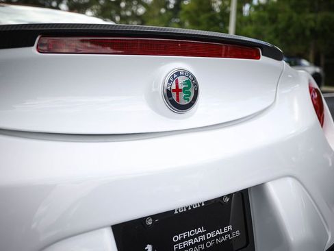Used 2017 Alfa Romeo 4C Coupe w/ Coupe Track Package 1 RWD image 19
