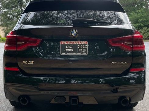 Used 2021 BMW X3 xDrive30i w/ M Sport Package AWD/4WD image 7
