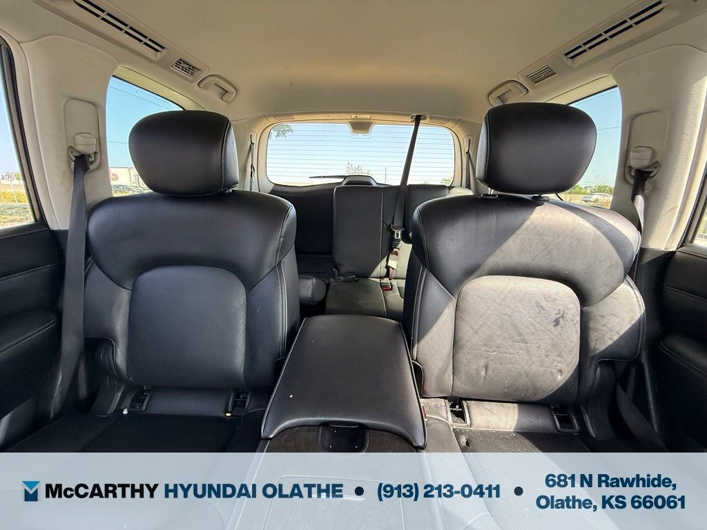 Used 2021 INFINITI QX80 Luxe AWD/4WD image 5