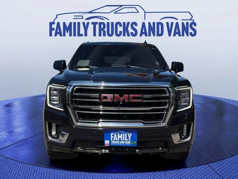 Used 2021 GMC Yukon SLT w/ SLT Luxury Plus Package AWD/4WD image 8