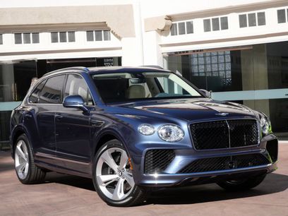 New 2025 Bentley Bentayga
