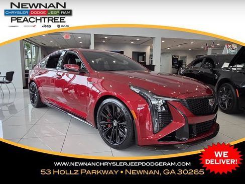 Used 2025 Cadillac CT5 V Blackwing w/ Carbon Fiber 2 Package RWD image 1