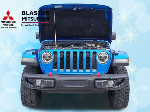 Used 2022 Jeep Gladiator Rubicon w/ LED Lighting Group image 28