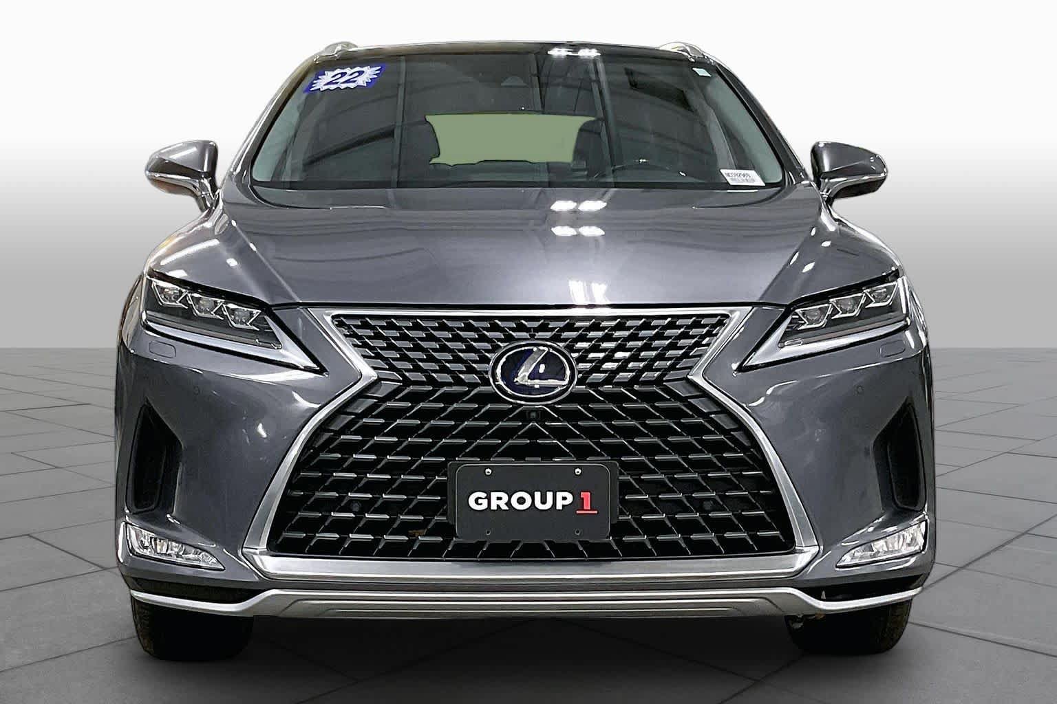 Used 2022 Lexus RX 450h AWD w/ Luxury Package image 4