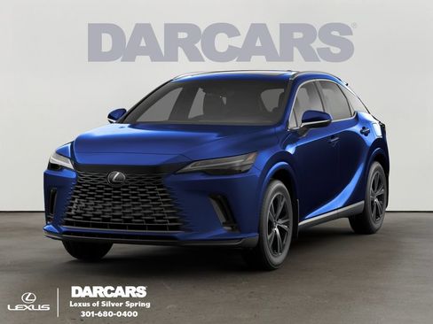New 2026 Lexus RX 350h AWD/4WD image 1